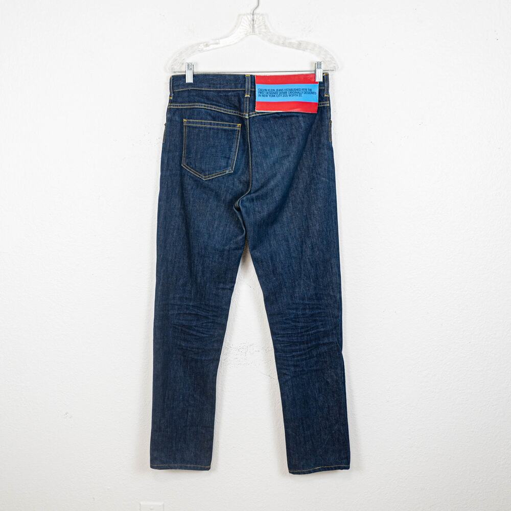 Calvin Klein 208W39NYC Raf Simons Denim Trouser Jeans Runway 2017